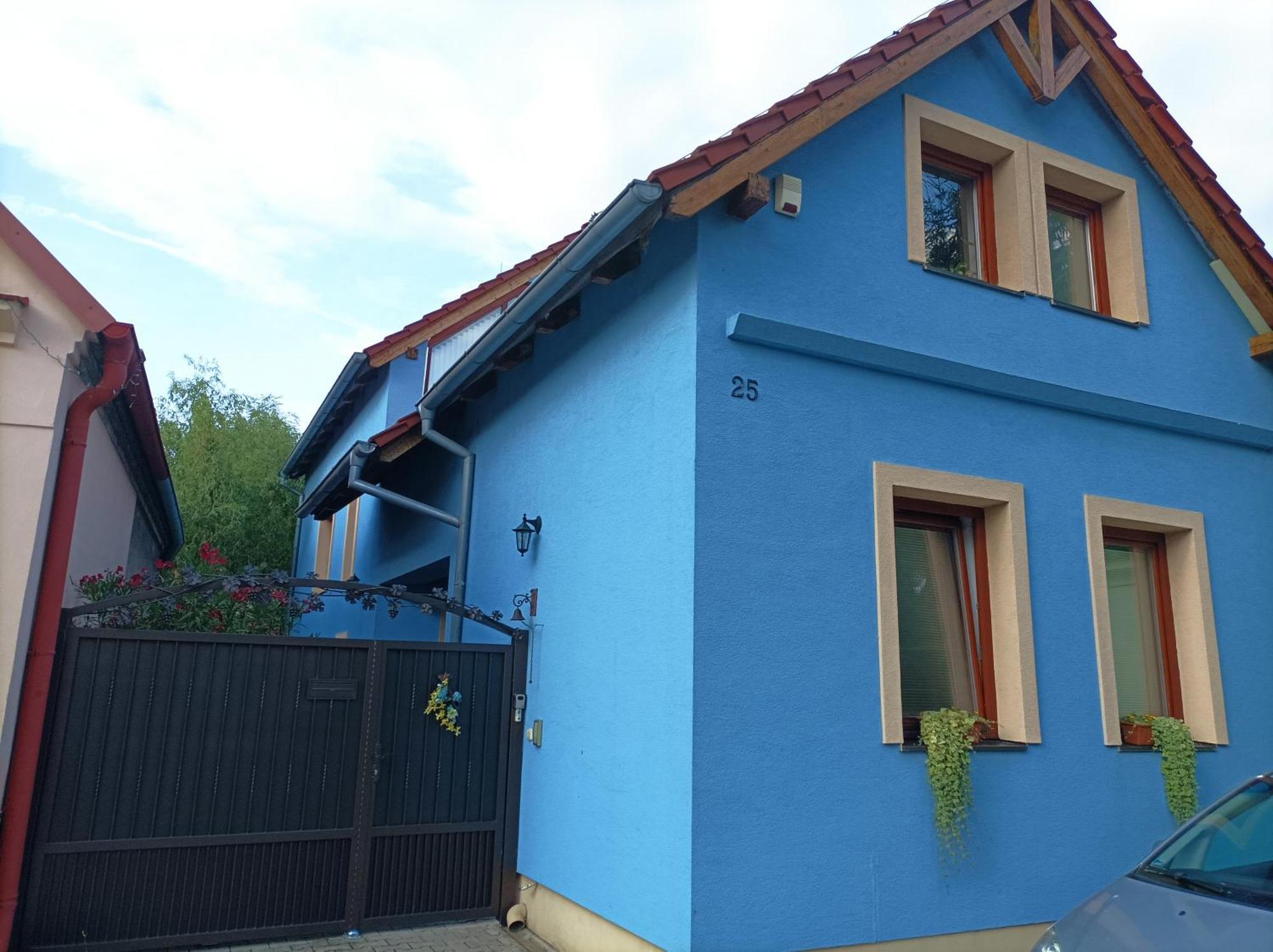 Ferienwohnung Izba V Modrom Dome Limbach Exterior foto