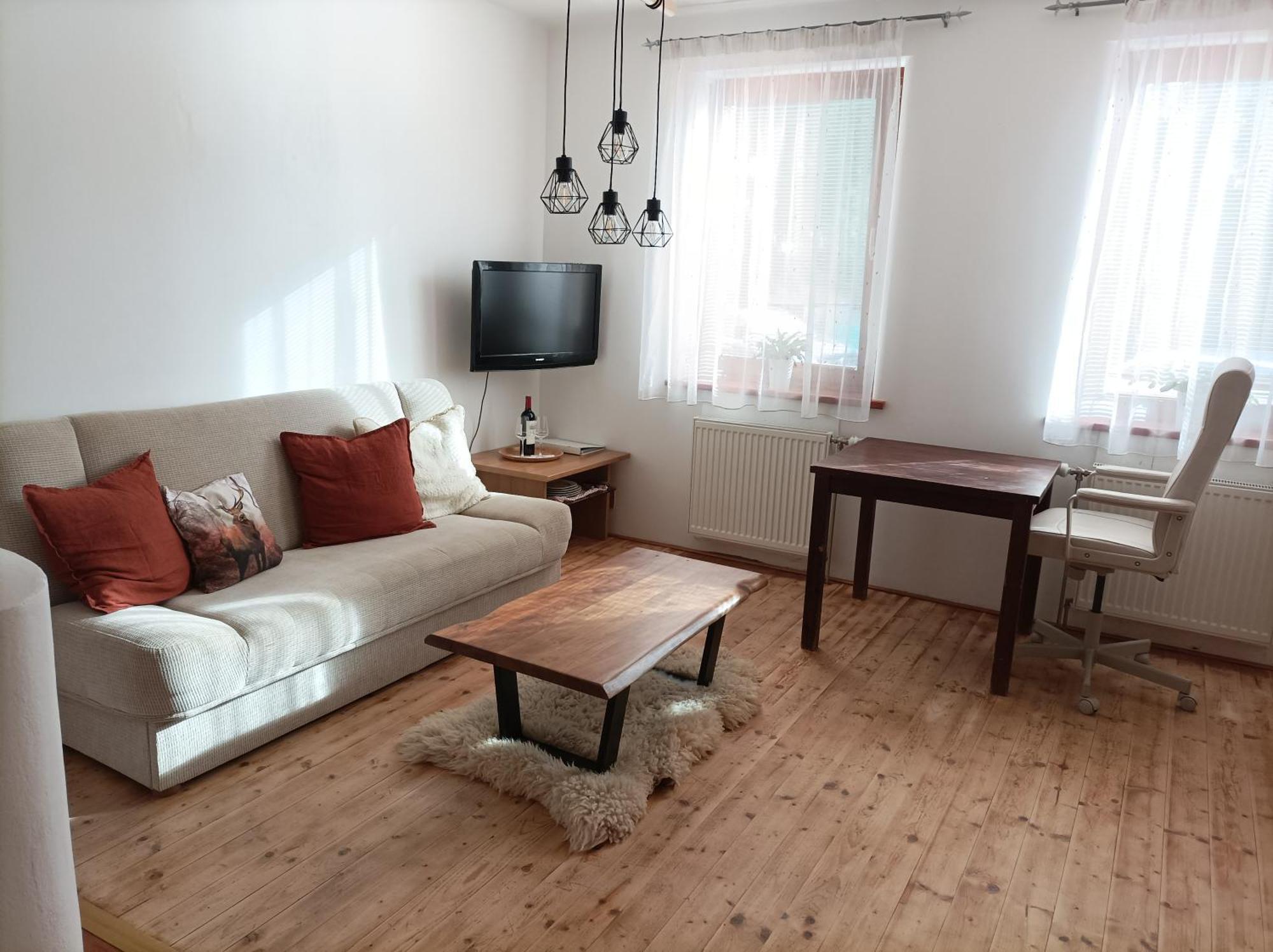 Ferienwohnung Izba V Modrom Dome Limbach Exterior foto